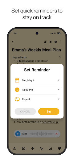 Notepad, Notebook, Notes app screenshot 5