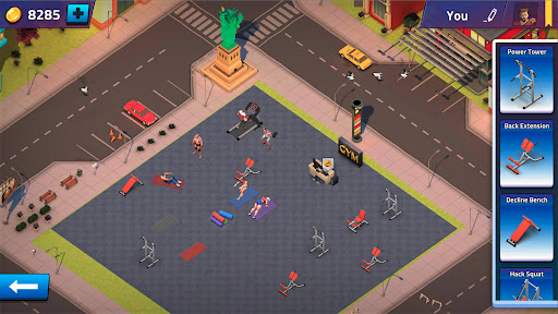 Gym Heros: Fighting Game screenshot 2