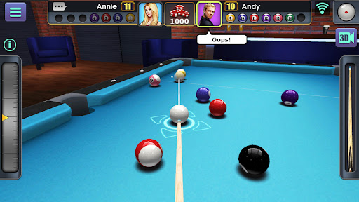 3D Pool Ball screenshot 5