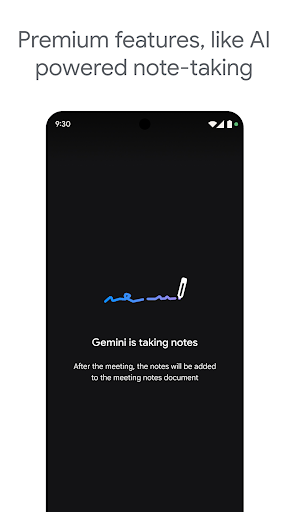 Google Meet screenshot 4