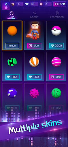 Smash Colors: Music Ball Rush screenshot 2