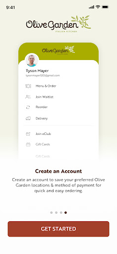 Olive Garden Italian Kitchen screenshot 2