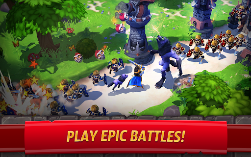 Royal Revolt 2: Tower Defense screenshot 15