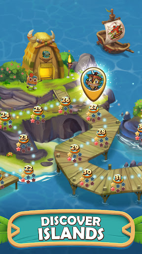 Tiki Solitaire TriPeaks screenshot 15