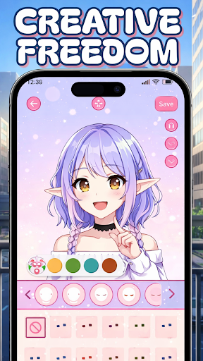 Anime Avatar: Cute OC screenshot 6