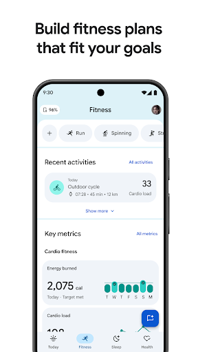 Google Health (Fitbit) screenshot 6