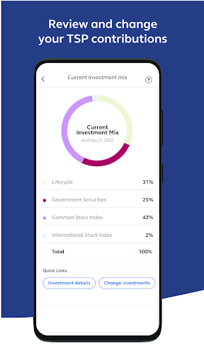 Thrift Savings Plan screenshot 4