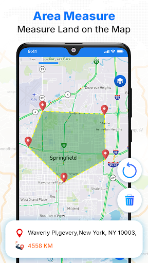 Satellite Map Live Earth View screenshot 7