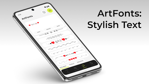 ArtFonts: Stylish Text screenshot 5