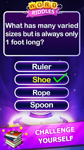 Word Riddle: Offline Word Game screenshot 6
