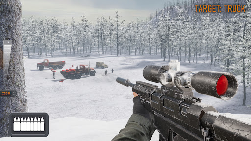 Sniper 3D:Gun Shooting Games screenshot 5