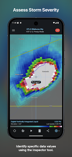 RadarScope screenshot 3