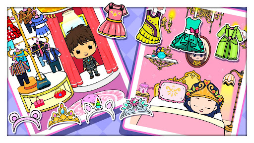 Tizi Dolls - My Paper Princess screenshot 3