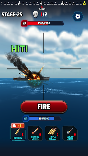 Ocean Sniper screenshot 2
