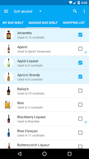 My Cocktail Bar Pro screenshot 8