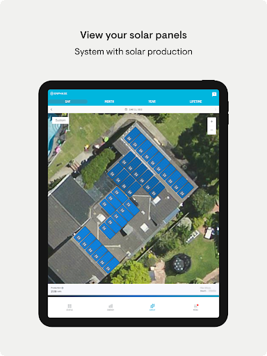 Enphase Enlighten screenshot 8