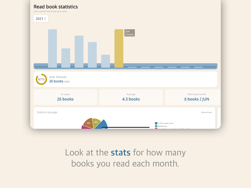 Bookmory - reading tracker screenshot 15