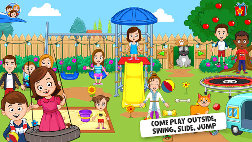 My Town Home: Family Playhouse screenshot 2