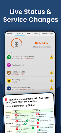 MyTransit NYC Subway & Bus MTA screenshot 9