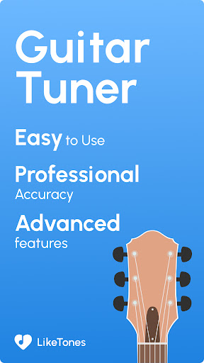 Guitar Tuner - LikeTones screenshot 1