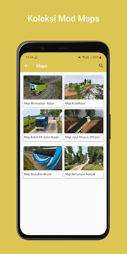 MOD Bus Simulator Indonesia screenshot 3