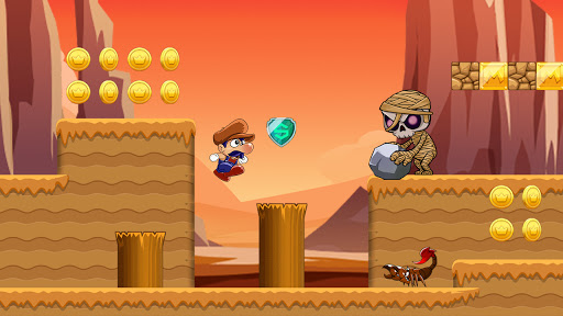 Super Bino Go:Adventure Jungle screenshot 9