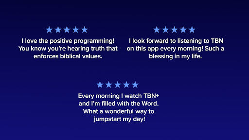 TBN+ Christian Streaming screenshot 1