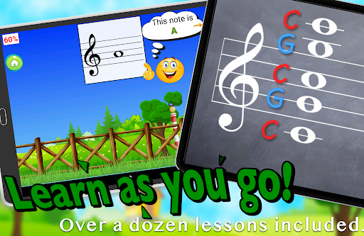 Flashnote Derby- music notes! screenshot 9