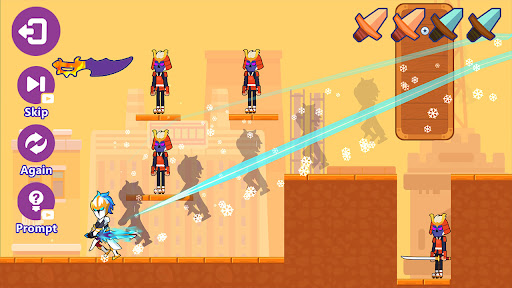 Samurai Dash-Fast Hit screenshot 4