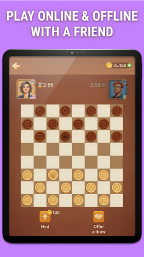 Checkers Online screenshot 7