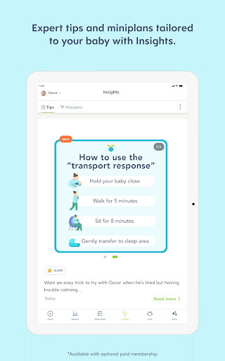 Huckleberry: Smart Baby Care screenshot 15