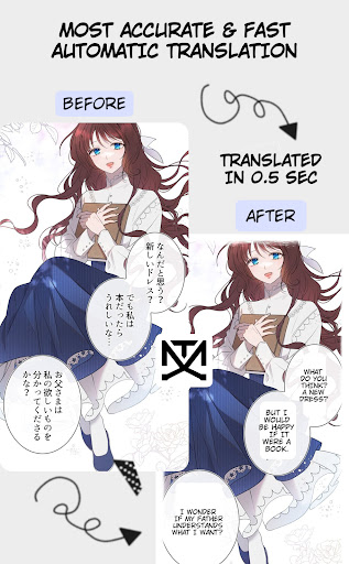 Manga Translator - Translate screenshot 5