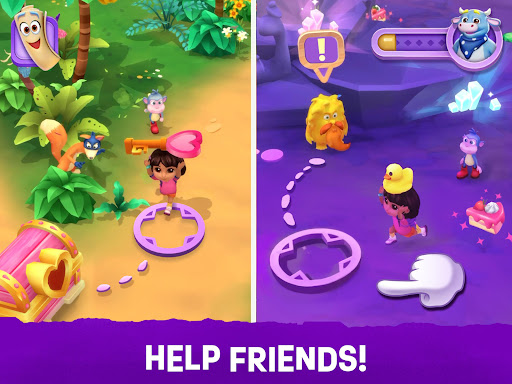Dora: Explore and Play! screenshot 8