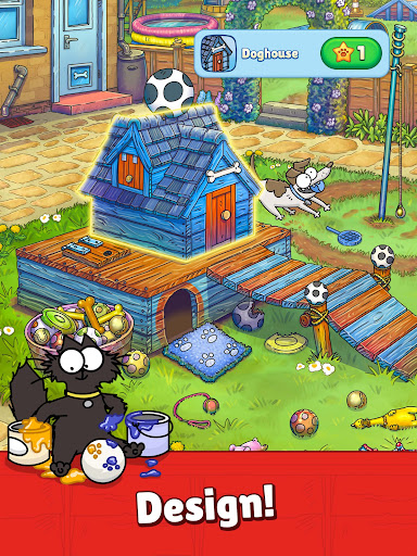 Simon's Cat Match! screenshot 4