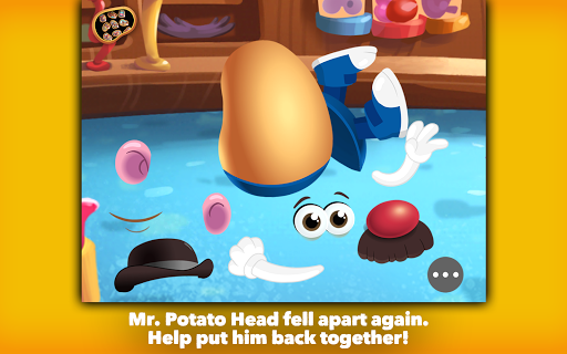 Mr. Potato Head: School Rush screenshot 14