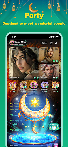 Gemgala - Party & Chat & Games screenshot 3
