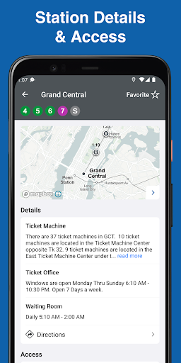 MTA TrainTime screenshot 7