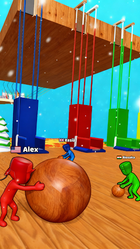 Snow Race 3D™: Fun Racing screenshot 15