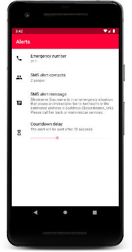 Medical ID (premium) screenshot 3