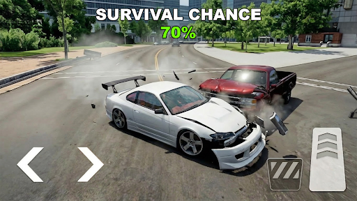 Car Crash Simulator: Mountain screenshot 8
