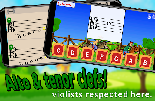 Flashnote Derby- music notes! screenshot 8