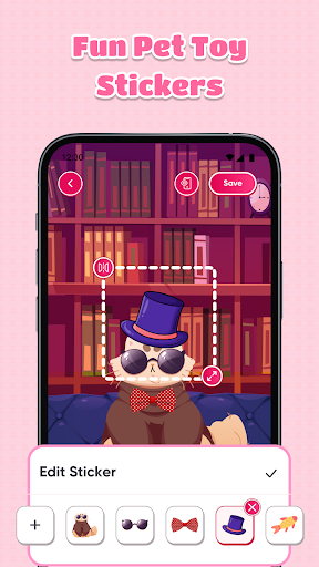 DIY Cat Language Wallpaper screenshot 5