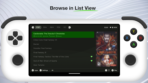 Beacon Game Launcher screenshot 3