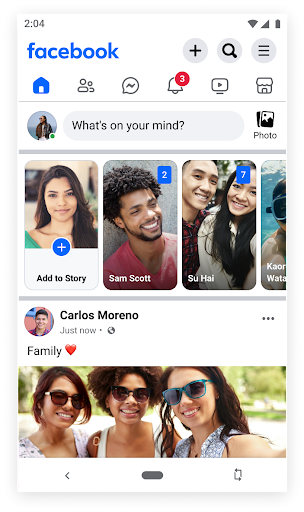 Facebook Lite screenshot 2