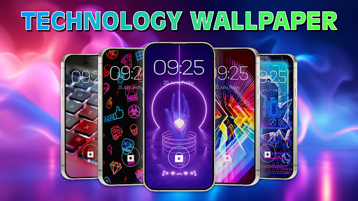 Lively Lock Screen Wallpapers screenshot 4
