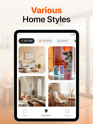 SnapHome: AI Interior Design screenshot 10