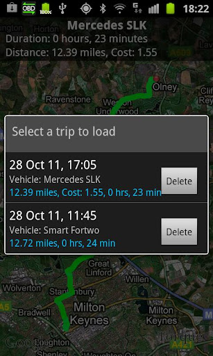 Torque Pro (OBD 2 & Car) screenshot 1
