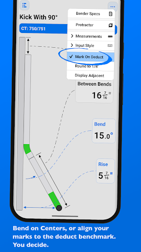 QuickBend: Conduit Bending screenshot 4