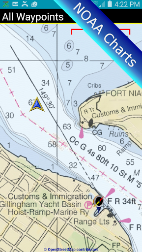 GPS Waypoints Navigator | MAPS screenshot 24