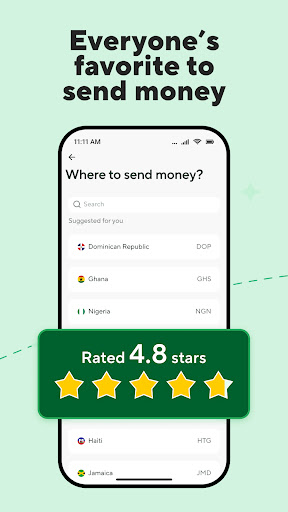 BOSS Money Transfer. Send Cash screenshot 1